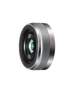 LUMIX G 20mm Micro 4/3 Single Focal Length Lens - Silver H-H020AE-S