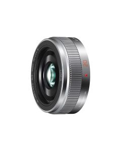 LUMIX G 20mm Micro 4/3 Single Focal Length Lens - Silver H-H020AE-S H-H020AE-S