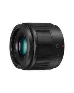 LUMIX G 25mm Micro 4/3 Camera Lens - Black H-H025E-K H-H025E-K