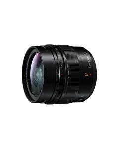 LUMIX LEICA DG Summilux 12mm Wide Angle Camera Lens - Black H-X012E H-X012E