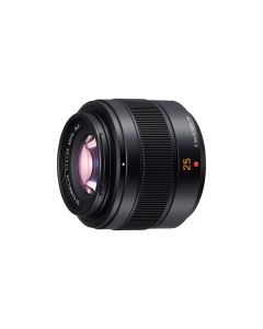 LEICA DG SUMMILUX 25mm / F1.4 II ASPH. (H-XA025) Micro Four Thirds Lens - Black H-XA025E H-XA025E