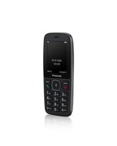 Easy-to-Use 4G Mobile Feature Phone with Bluetooth - Black KX-TF400EXB