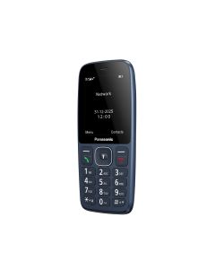 Easy-to-Use 4G Mobile Feature Phone with Bluetooth - Blue KX-TF400EXC