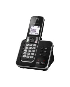 Single Digital Cordless Phone with Answering Machine KX-TGD320EB