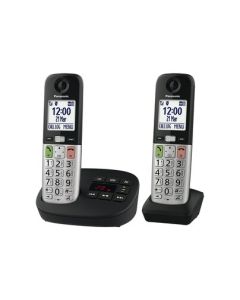 Digital Cordless Answering System - 2 Handsets KX-TGU432EB