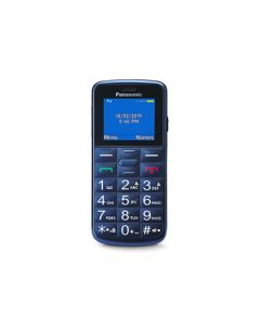 Essential Easy Use Mobile Phone - Blue KX-TU110EXC