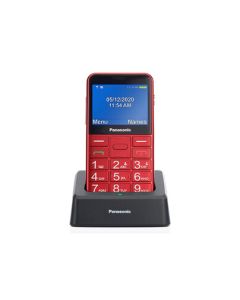 Easy Use Mobile Phone – Red KX-TU155EXRN