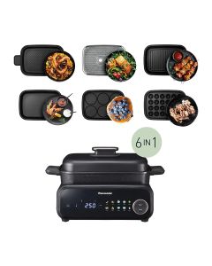 6 in 1 Table-top Multi Cooker GM600 NF-GM600KXC