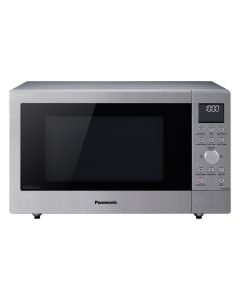 27L Slimline Combination Microwave Oven - Silver NN-CD58JSBPQ