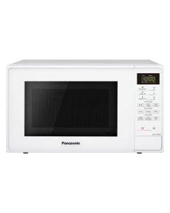 20L Compact Solo Microwave Oven - White NN-E27JWMBPQ