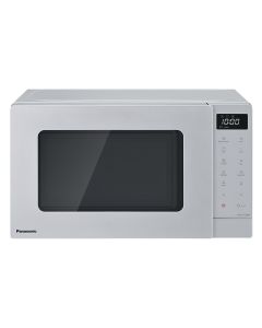 20l Compact Microwave Oven with Grill  -  Silver NN-GT23QMBPQ