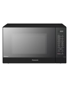 32L Compact Solo Microwave Oven - Black NN-ST46KBBPQ