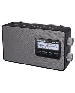 DAB/DAB+ Digital Radio with FM Tuner - Black RF-D10EB-K