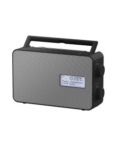 Splash Proof DAB/FM Radio - Black RF-D30BTEB-K