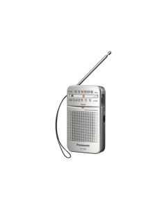 Pocket FM/AM Radio with Digital Tuner RF-P50DEG-S