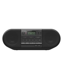 Powerful Portable Radio with CD - Black RX-D500EB-K