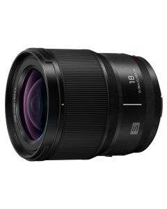 LUMIX S 18mm F1.8 L-Mount Lens S-S18E