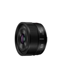 LUMIX S 40mm F2.0 Lens, L-Mount - Black S-S40E-K