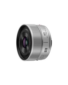 LUMIX S 40mm F2.0 Lens, L-Mount - Silver S-S40E-S