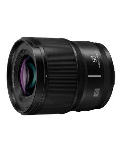 LUMIX S 50mm F1.8 (S-S50) L-Mount Lens - Black S-S50E