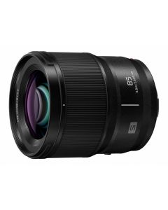 LUMIX S Lens S-S85 L-Mount 85mm, Fixed Focal Length Lens - Black S-S85E