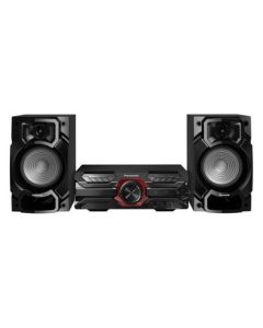 450w High Power Audio System with CD Player and DJ JukeBox Effect  SC-AKX320E-K