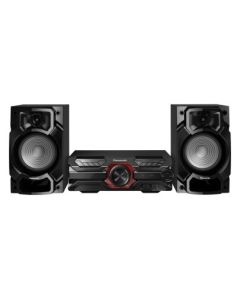 450w High Power Audio System with CD Player and DJ JukeBox Effect  SC-AKX320E-K