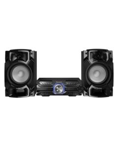 650w High Power Audio System with CD Player and DJ & Karaoke Effects SC-AKX520E-K