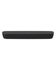 80 Watt Bluetooth compact soundbar that fits elegantly underneath your TV SC-HTB200EBK