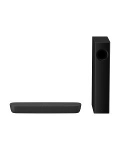 Compact Soundbar with wireless subwoofer SC-HTB258EBK