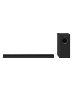 Wireless Soundbar with Bluetooth and Subwoofer SC-HTB490EBK