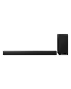 Premium Soundbar with Dolby Atmos & Chromecast - Tuned by Technics SC-HTB900EBK