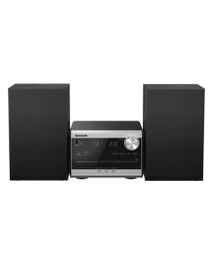 Micro System with CD, Radio and Bluetooth® - Silver SC-PM272EB-S