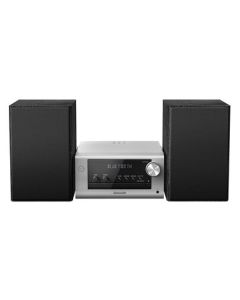 Neat Micro System with CD, Radio and Bluetooth® - Silver SC-PM702EB-S