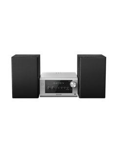 Neat Micro System with CD, Radio and Bluetooth® - Silver SC-PM702EB-S