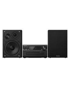 Premium Hi-Fi System with DAB, CD & Hi-Res Streaming - Black SC-PMX802E-K