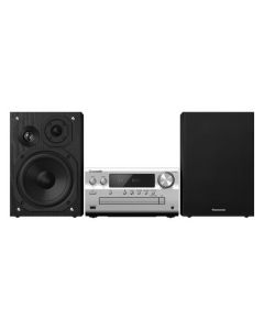 Premium Hi-Fi System with DAB, CD & Hi-Res Streaming - Silver SC-PMX802E-S