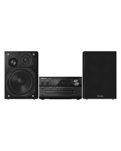 Micro Hi-Fi System with Bluetooth and DAB+ Technology, 120W  SC-PMX92EB-K