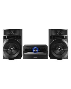 Mini Hi-Fi System 300W with Bluetooth SC-UX100E-K