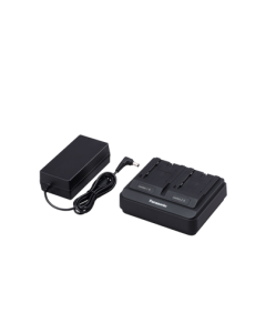 Dual Battery Charger for AG-VBR and AG-AC Series Batteries AG-BRD50EC