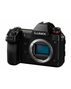 LUMIX Full-Frame Mirrorless Camera - Body Only - Black DC-S1E-K