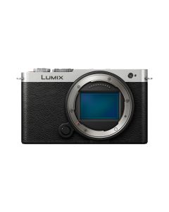 LUMIX S9 Full Frame Mirrorless Camera - Black & Silver (Body Only) DC-S9E-SA