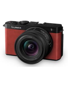 LUMIX S9 Full-Frame Mirrorless Camera - Crimson Red DC-S9NE-R