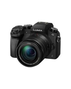 LUMIX G Professional Camera with 12-60mm Lens - Black DMC-G7MEB-K