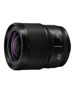 LUMIX S 24mm F1.8 Lens, L-Mount S-S24E