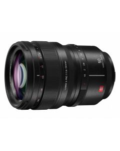 LUMIX S PRO 50mm F1.4 Lens, L-Mount S-X50E