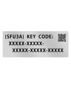 Lumix Upgrade Software Key DMW-SFU3A DMW-SFU3AGU