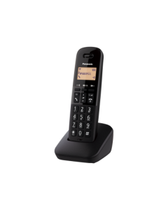 Digital Cordless Phone with Nuisance Call Block with Call Block Key and Enhanced Receiver Volume KX-TGB610EB