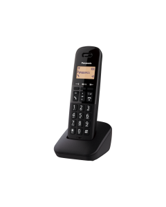 Digital Cordless Phone with Nuisance Call Block with Call Block Key and Enhanced Receiver Volume KX-TGB610EB