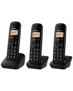 Digital Cordless Phone with Nuisance Call Block, Call Block Key and Enhanced Receiver Volume KX-TGB613EB